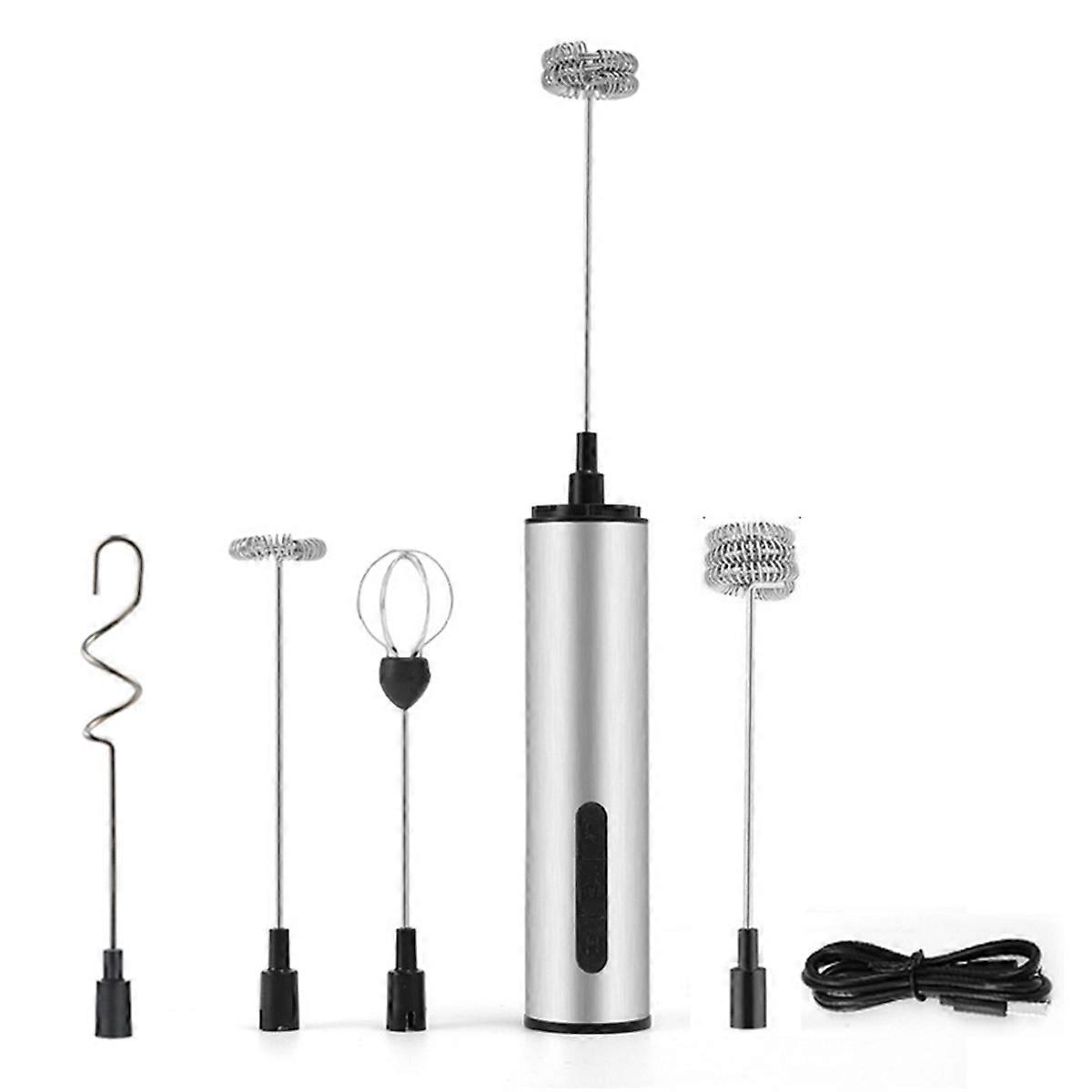 Rechargeable Milk Frother,Handheld Electric Foam Maker