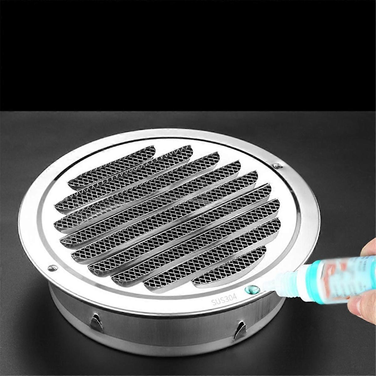 Round Vent Grille Insect-Proof Household Exterior Wall Pipe Tool