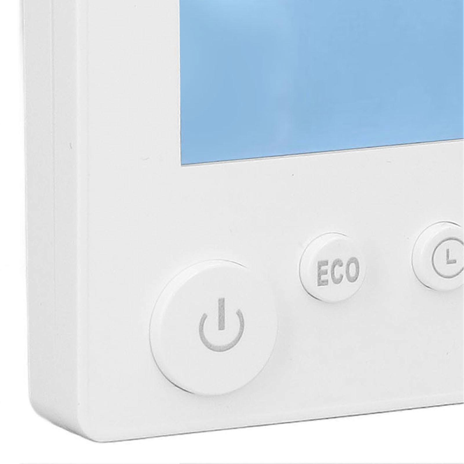 3A Water Heating Thermostat with LCD ABS Intelligent Temperature Controller for Home 95‑240V
