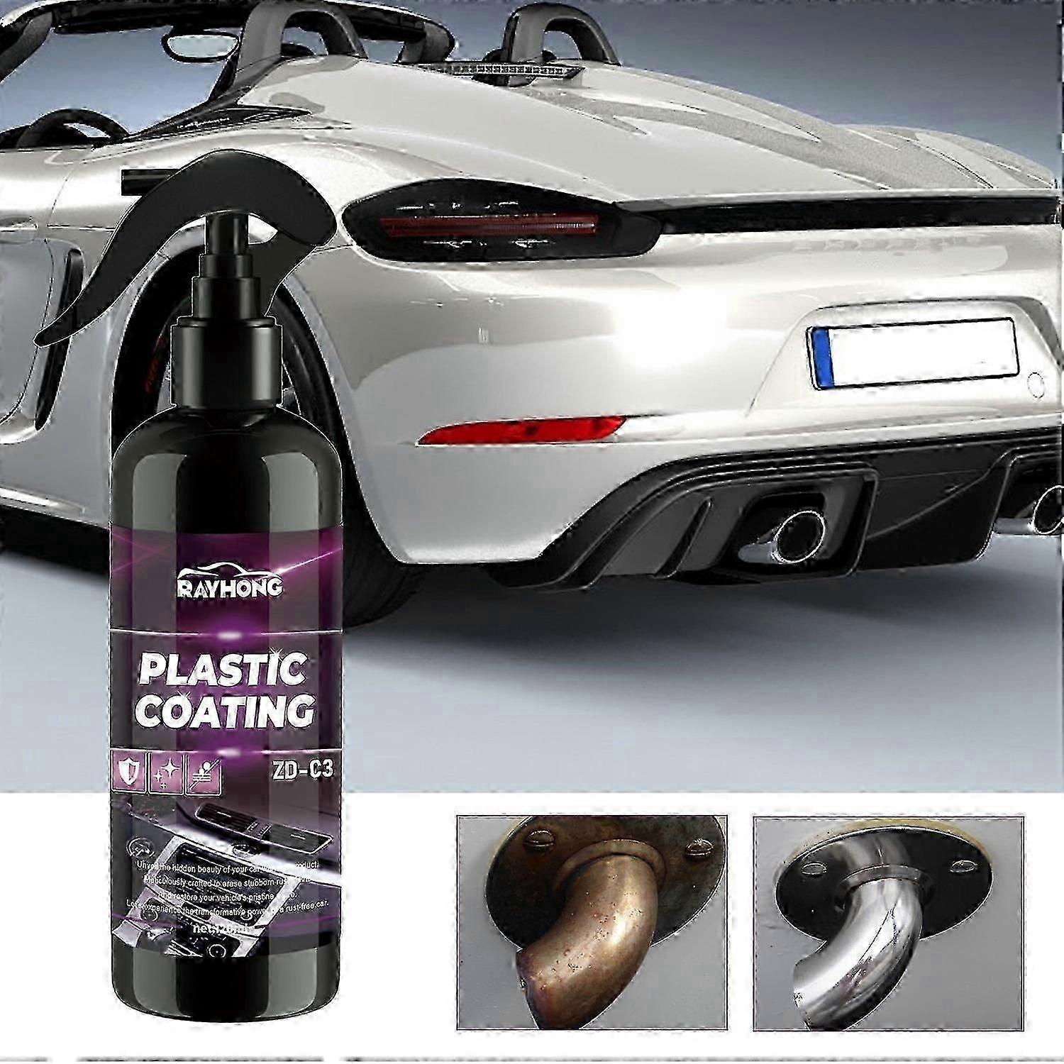 Rayhong Auto Rust Remover Auto Paint Tire Rust Cleaner, Stain Remover Brightener, Rust Remover And T