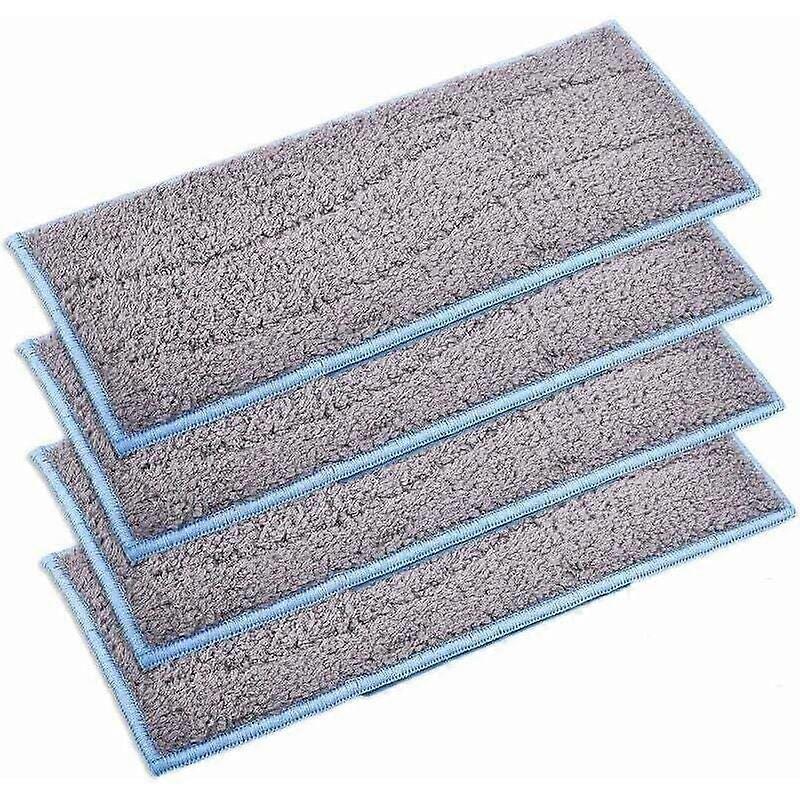 Set of 4 reusable washable mops for Jet M6134 SZRH