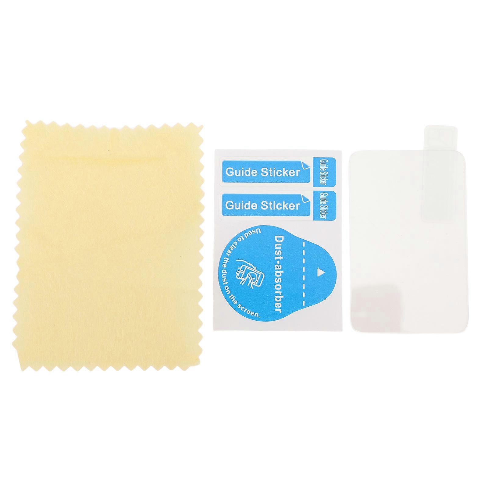 High Hardness Screen Protector for GO3/GO3S: Oleophobic, HD, 9H Tempered Glass