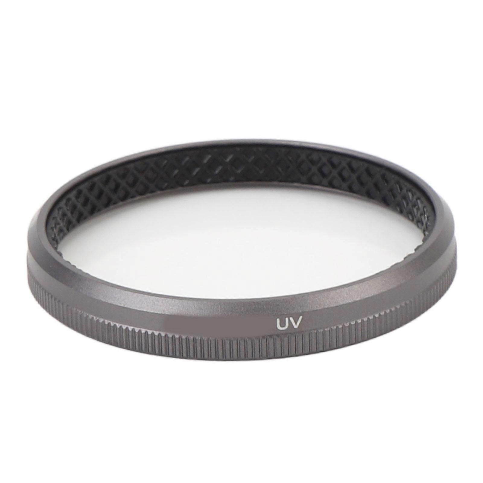 Action Camera UV Filter for Action 3/4/5 Pro, Optical Glass, Multi-Coated