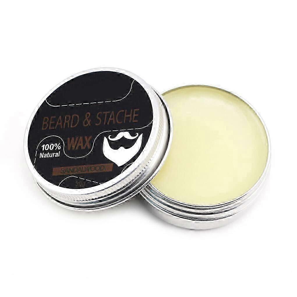 Beard Balm,Professional Good Stability Conditioner, Sandalwood