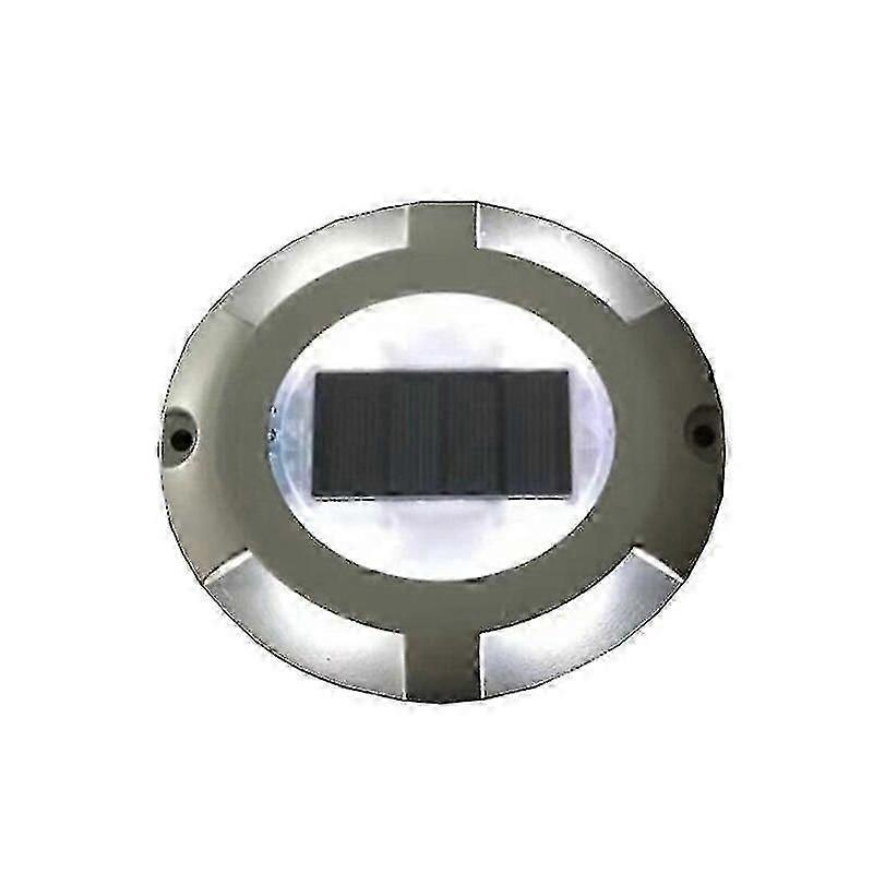 防水高輝度防曇LEDソーラーパワードロードスタッドライトロード反射地上警告灯yyds