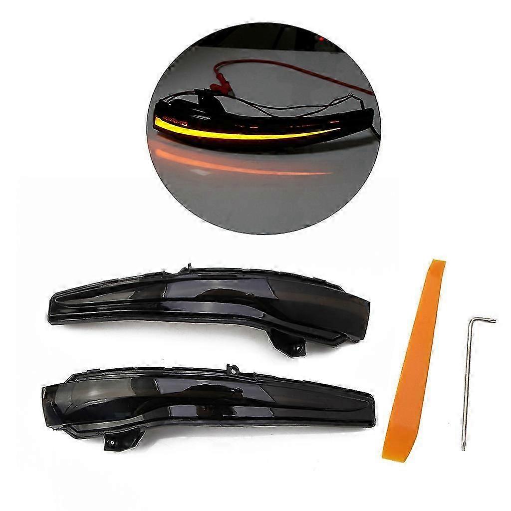 LED Dynamic Turn Signal Flasher Flowing Water Blinker Light For Benz-GLC-Klasse