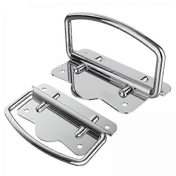 Foldable Cabinet Pull Rings with Sturdy Handles