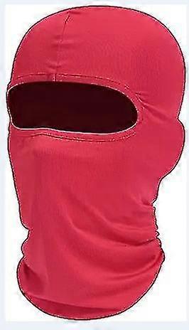 Masque de ski intégral noir pour homme Cagoule Tour de cou