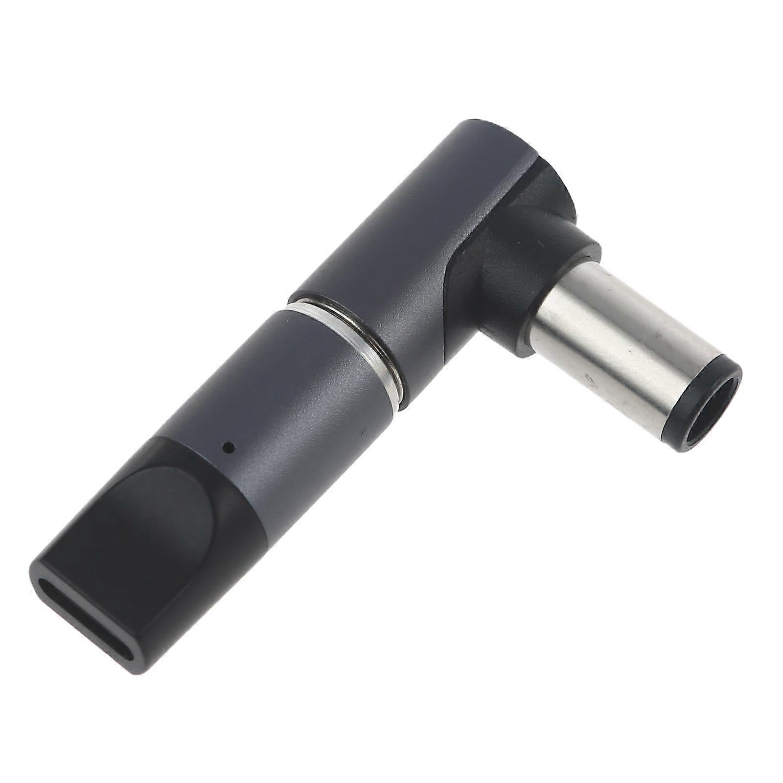 100W Magnetic Laptop Charging Wire Connector Type-C to 7.4x5.0mm for DC Plug for HP Computer