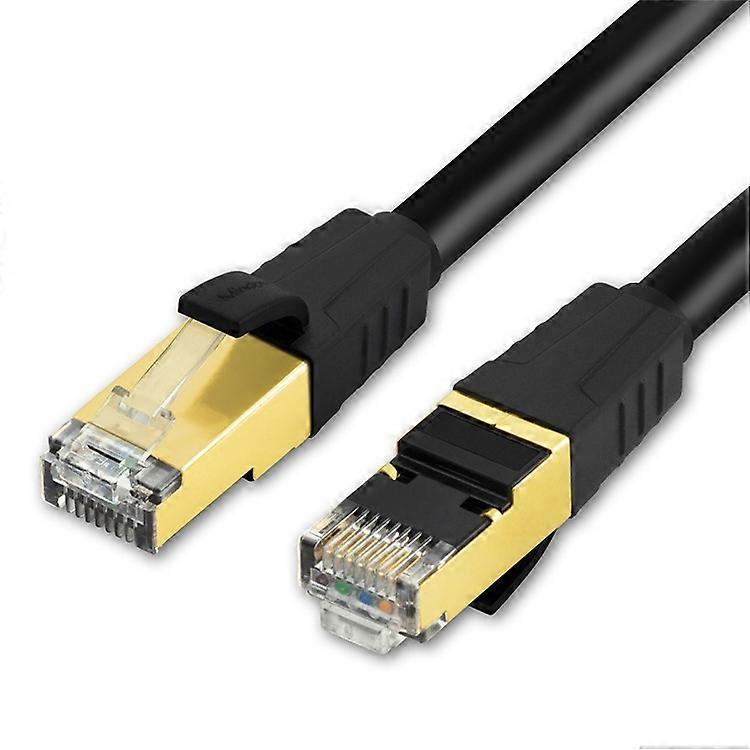 MINDPURE NW015 3m Cat7 Network Cable 10-Gigabit Shielded Pure Copper Ethernet Cord