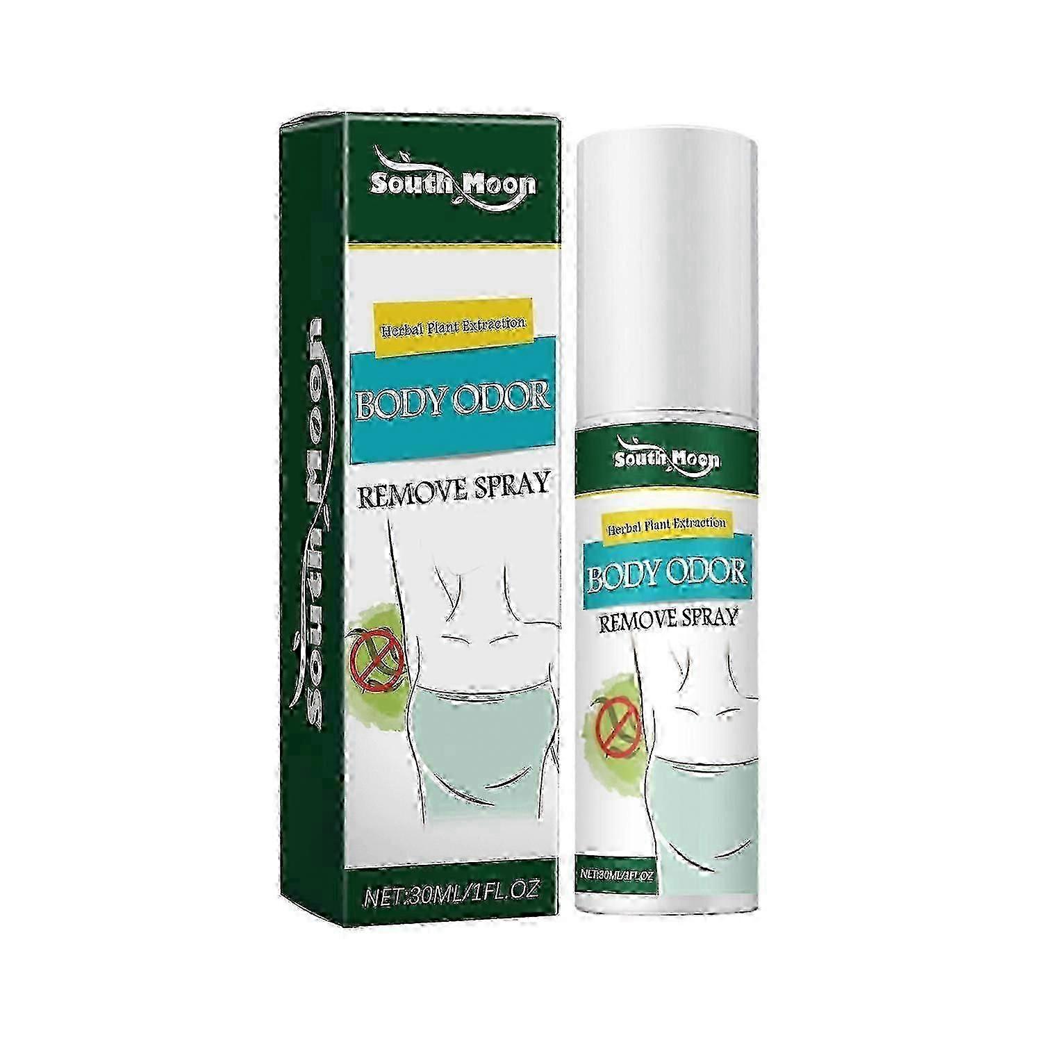 South Moon Body Odor Remove Spray, Refreshing Underarm Antiperspirant Deodorant Long-Lasting Fragran