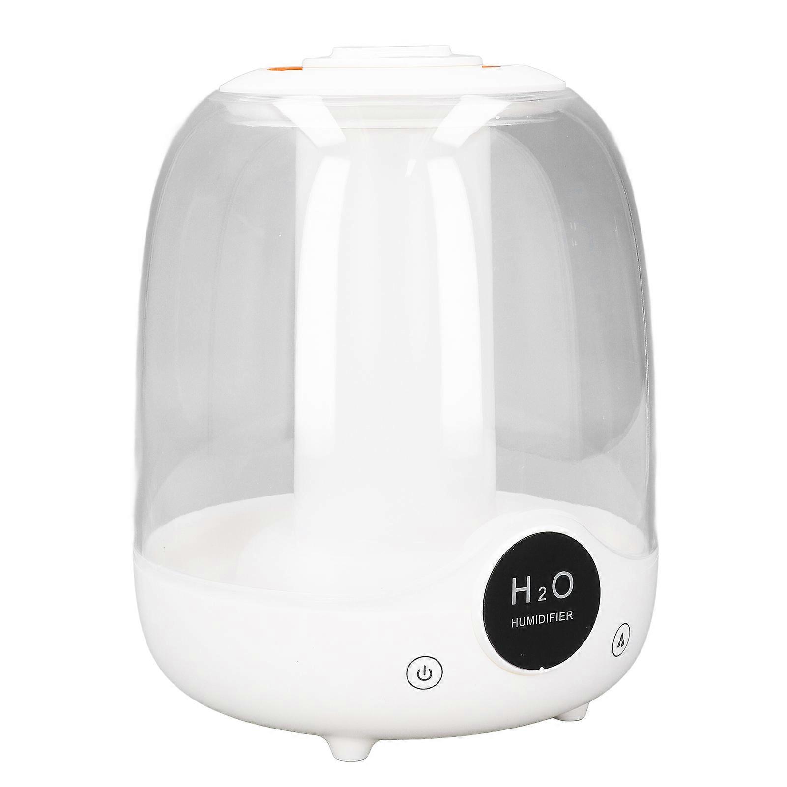 Small Humidifier 3L Large Capacity Aromatherapy Humidifier Dual Spray Desktop Humidifier for Home Office