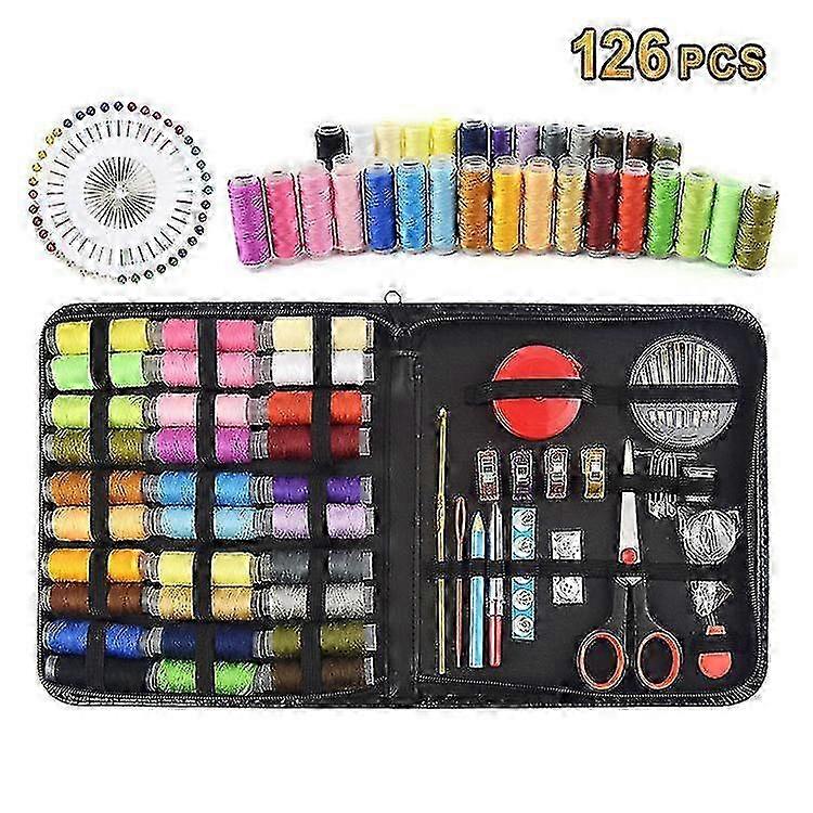 Premium Sewing Kit with 228/206/200/126 pcs Accessories, Ideal for Various Sewing Projects and Suitable for Customization