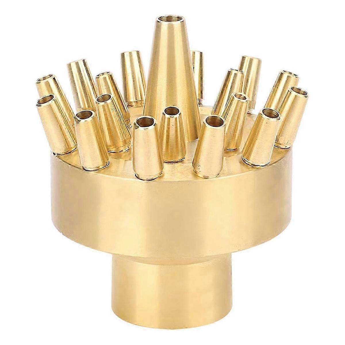 Vijverfonteinkop, sproeiers, sproeikoppen, binnendraad 1 inch