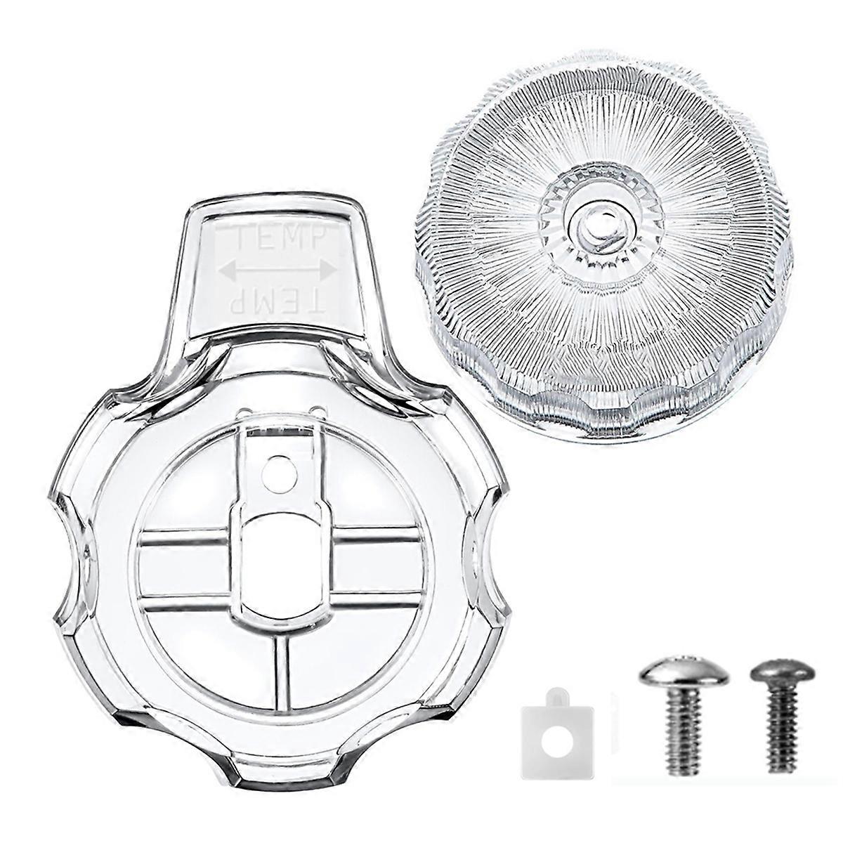 MXT11 Temperature and Volume Handles Compatible with Mixet Tub and Shower Knob Replacement Shower V