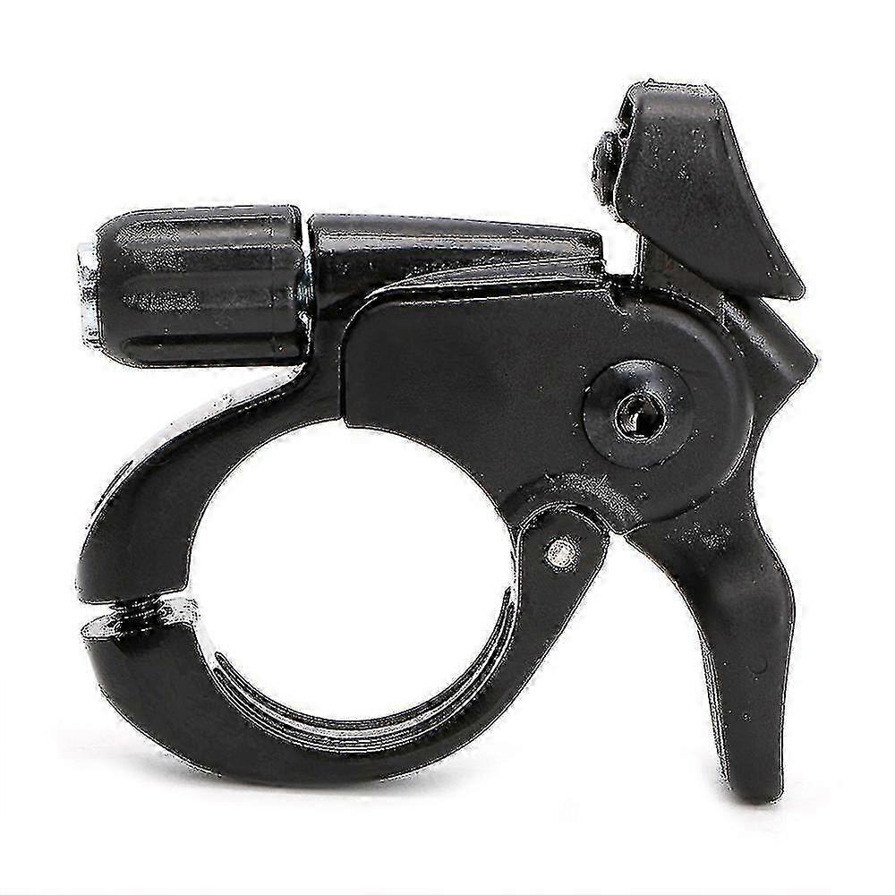 Bike Bicycle Front Fork Remote Lockout Lever Durable Replacement Control Accessory 1pc - Black Color