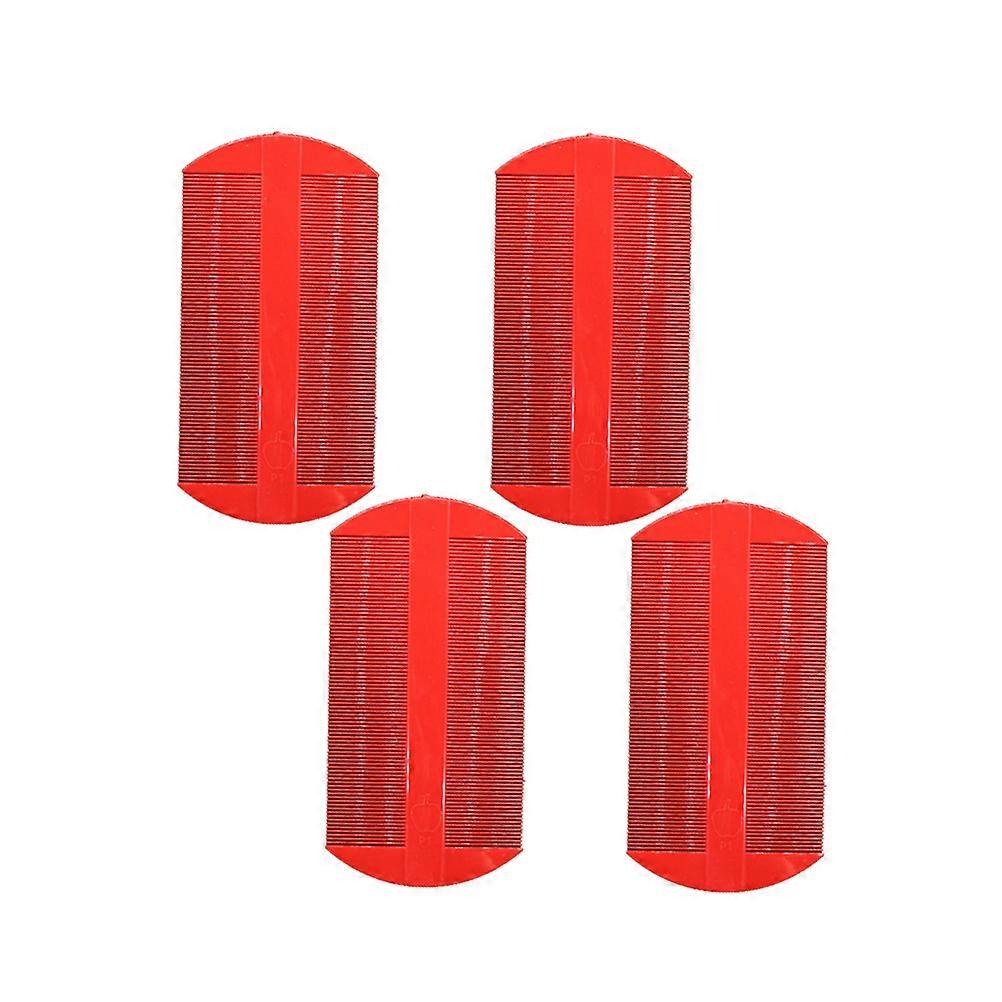 Premium Double-sided Combs, Fine and Wide Teeth for Versatile Styling