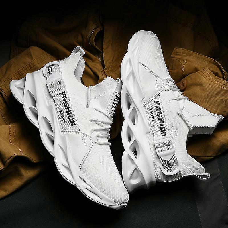 TUINANLE Mode Männer Turnschuhe Mesh Freizeitschuhe Schnürschuhe Männliche Schuhe Leichte Vulkanisierschuhe Wanderschuhe