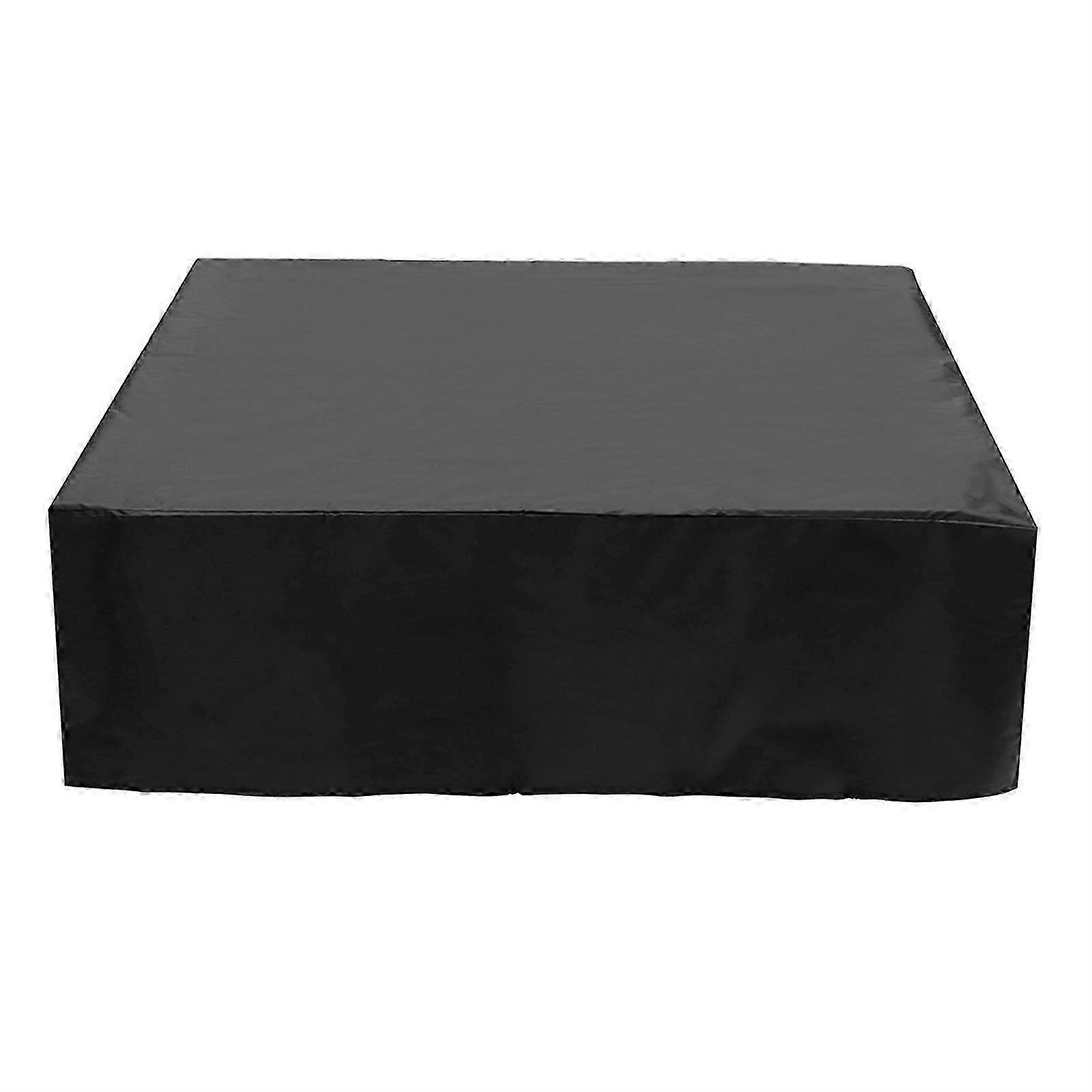 واقي غطاء سبا حوض استحمام ساخن سميك - حماية كاملة ، هدية مثالية للأصدقاء والعائلة (240 × 240 × 85 سم)