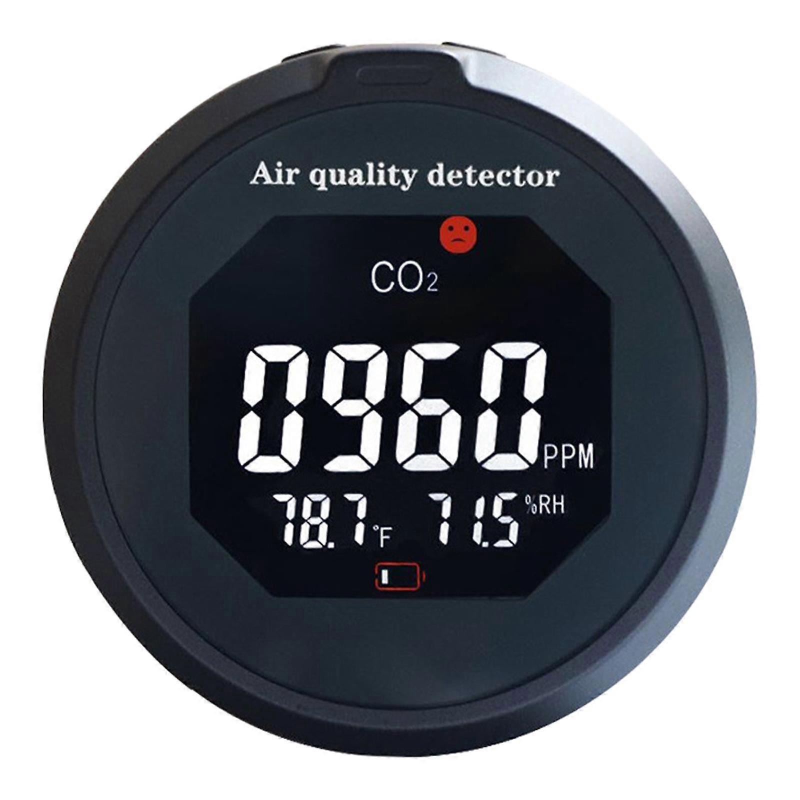 CO2 Air Quality Detector for CO2, Temperature, Humidity Air Quality Meter