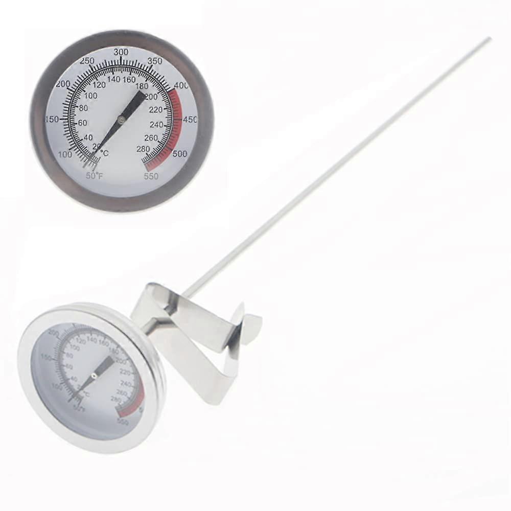 Grill Thermometer with Instant Read Feature, 68°F to 536°F Temperature Range, Celsius and Fahrenheit, Accurate Meat Cooking Tool