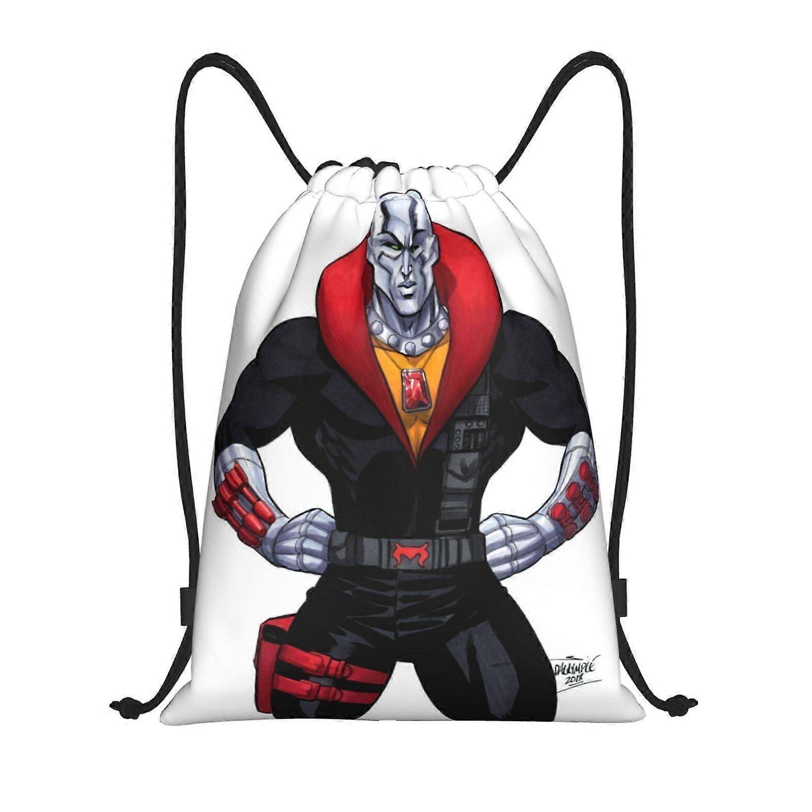 a96 G.I. Joe A Real American Hero Canvas double shoulder backpack easy to carry and effortlessly cool f96