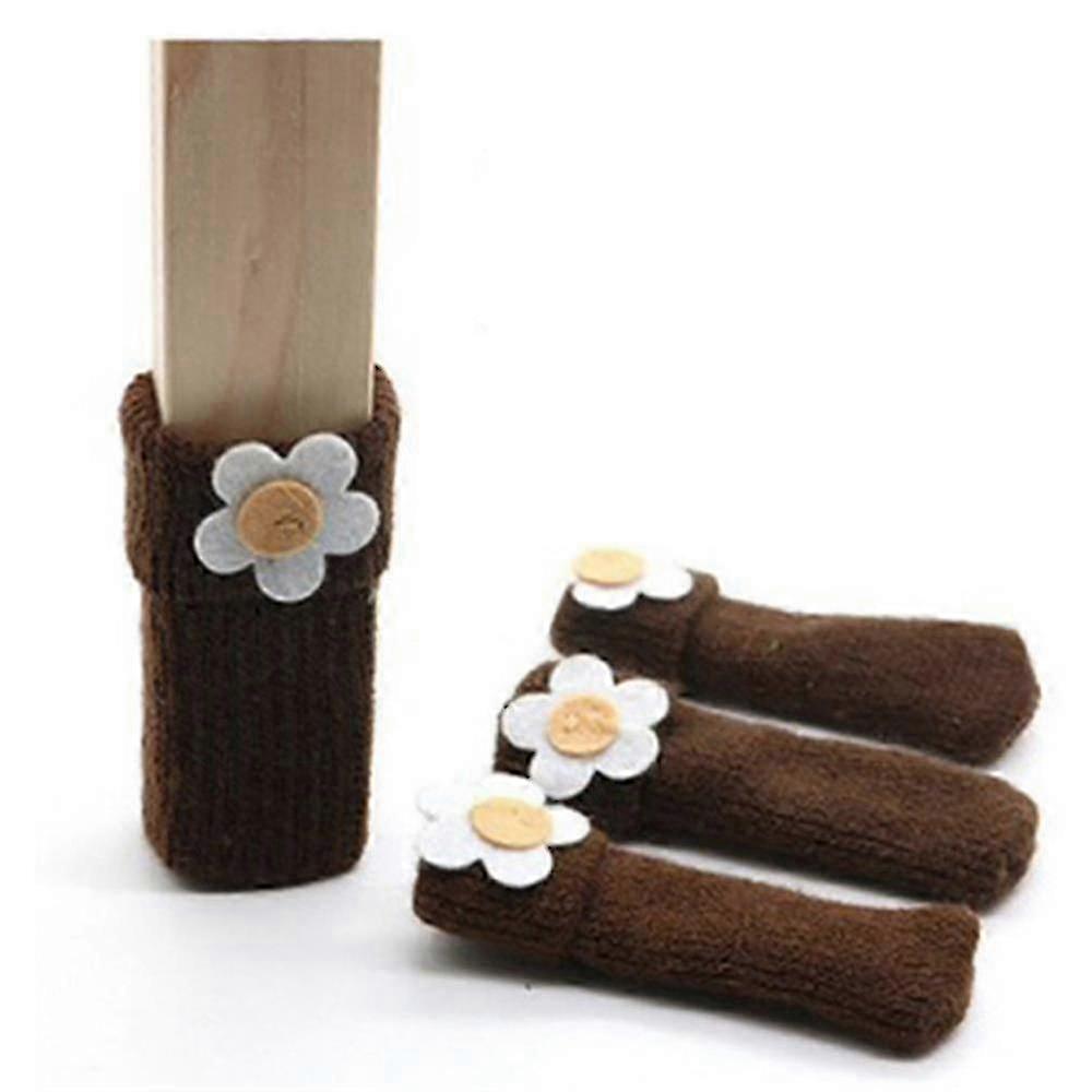 16PCSニットチェアレッグソックス - 家具プロテクター(タイプ5)