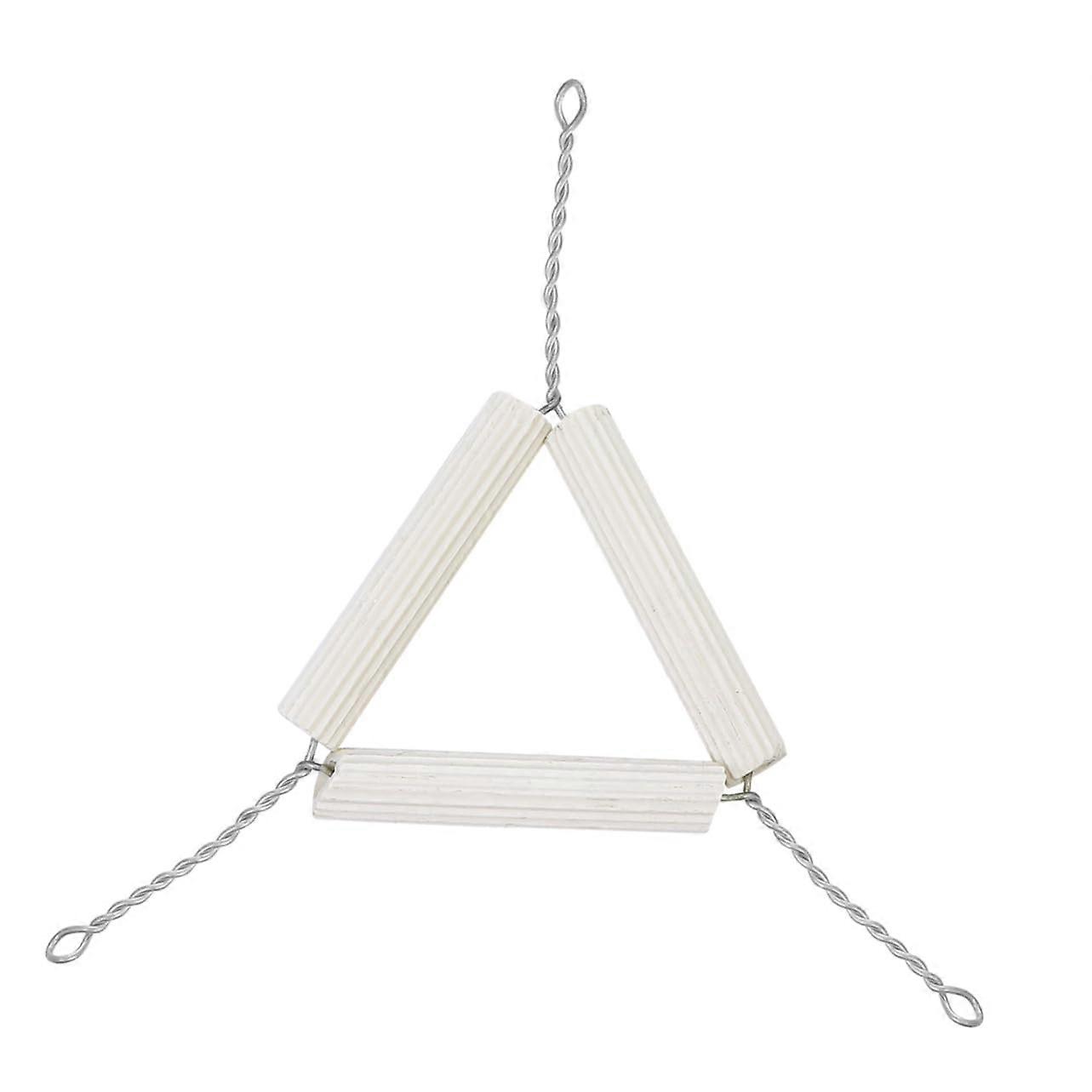 10st triangular crucible stand for chemistry lab heating tool