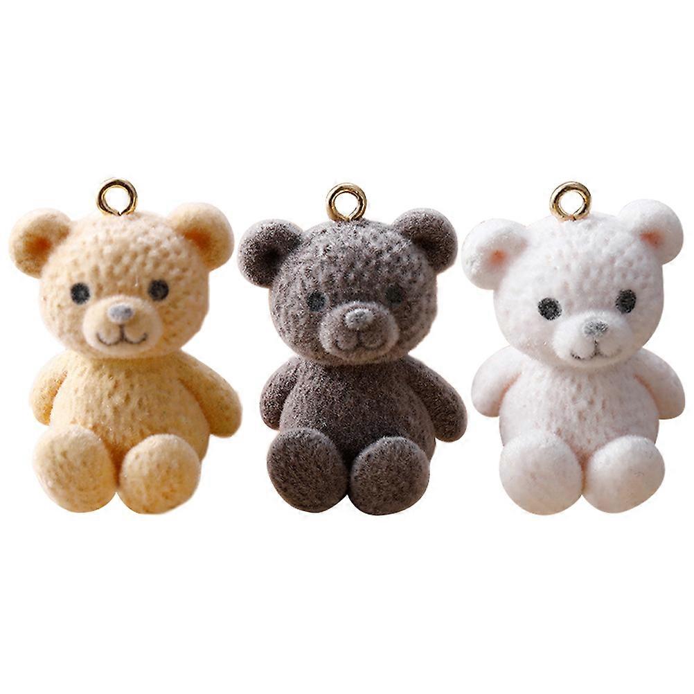 Smooth Bear Decorative Pieces, Easy to Handle for Artistic Designs