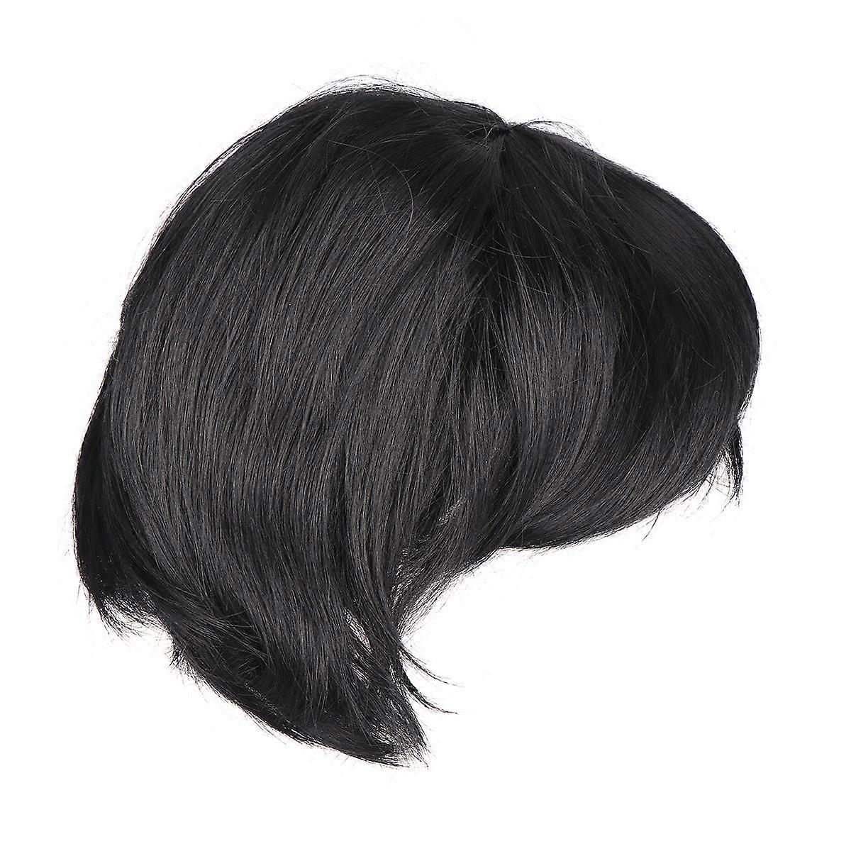 Men's short wigs, safe material, designed for use