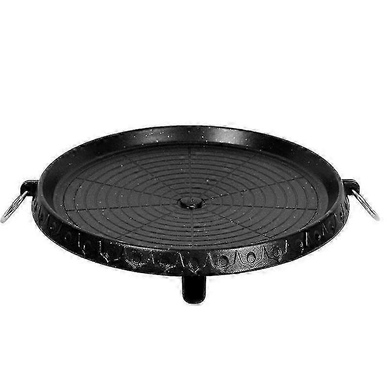 2025 الكورية الشواء الخبز طبق جولة لوحة غير لاصقة عموم للتخييم في الهواء الطلق للمنزل