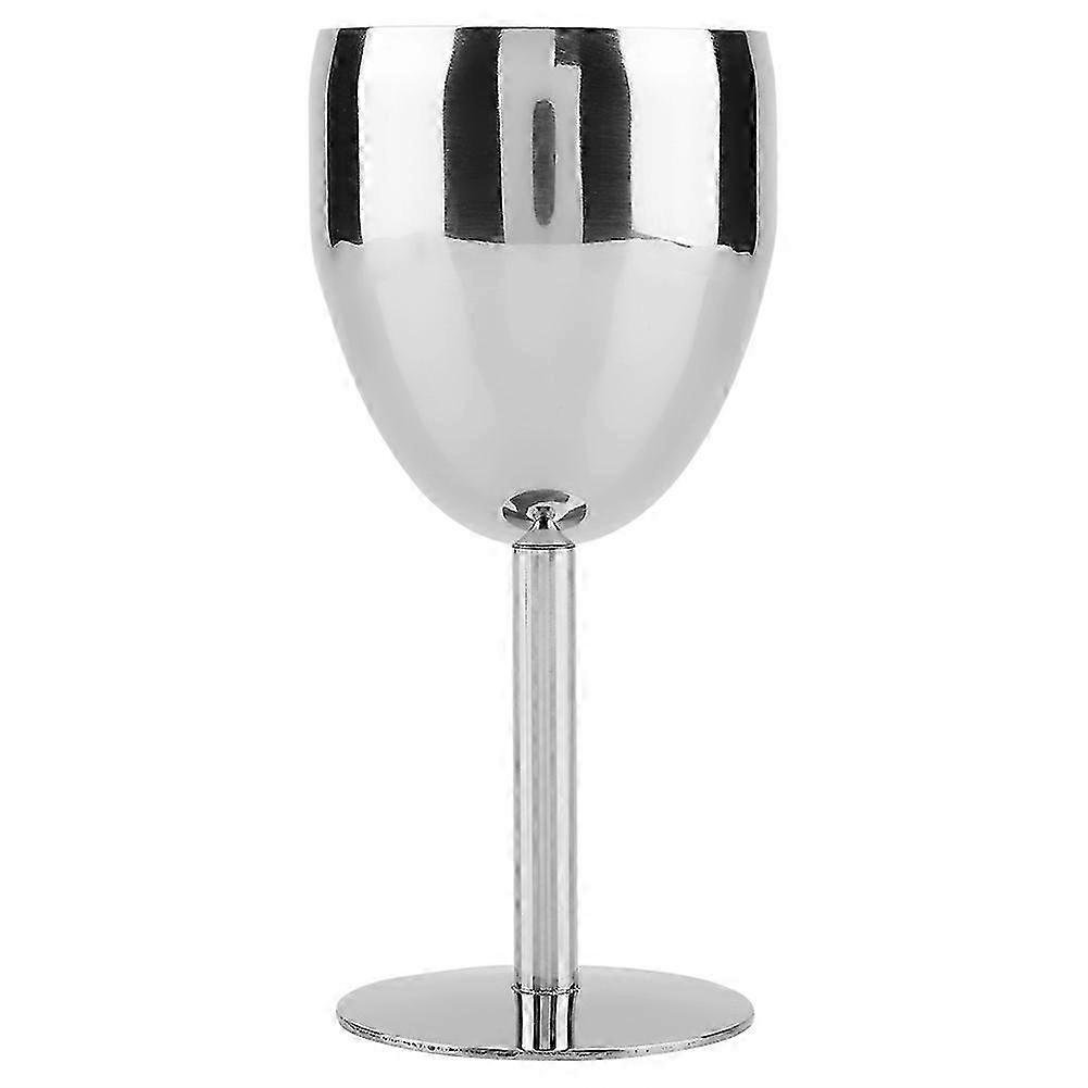 Rustfrit stål Mini Vinkop - Holdbart Metal Bæger