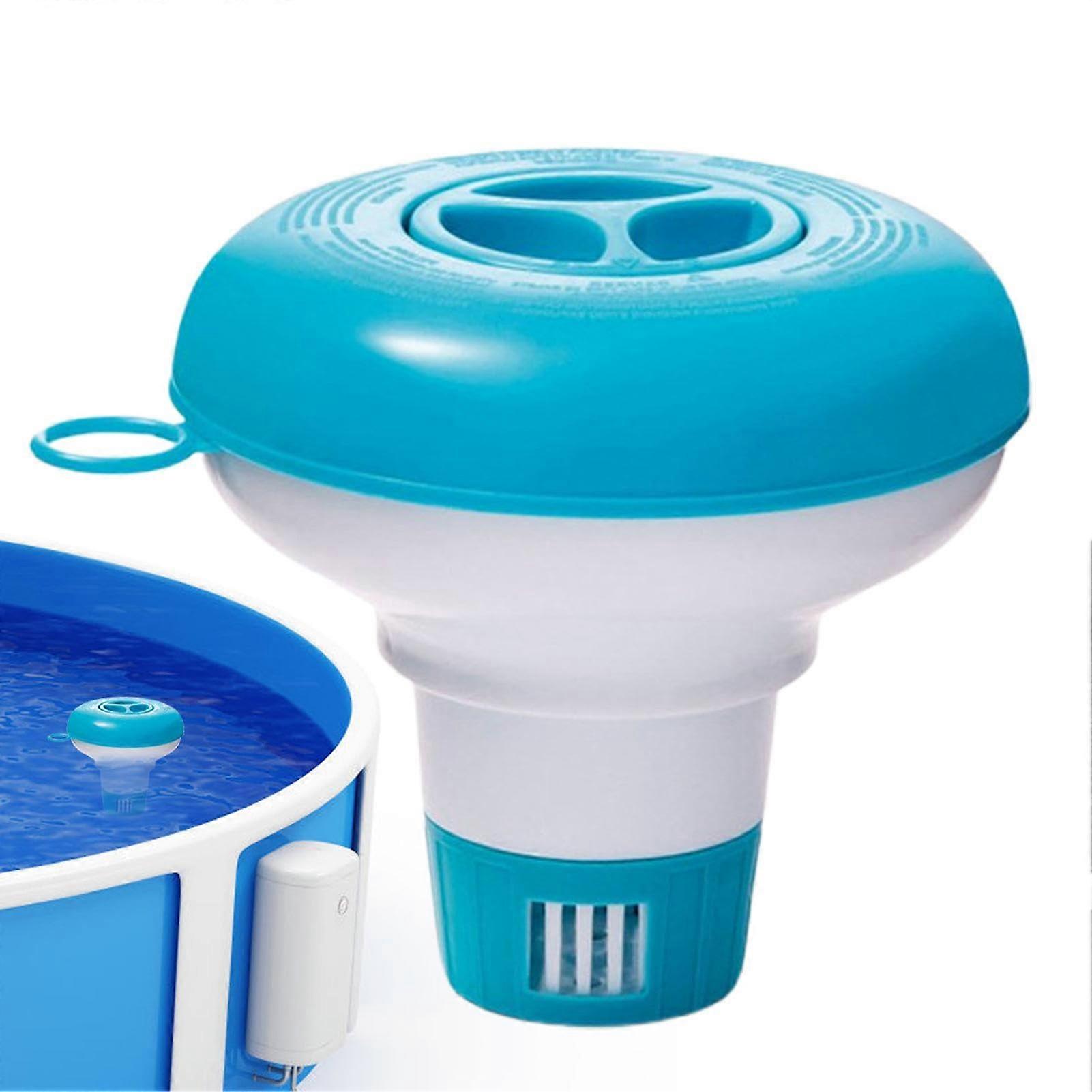 Floating Chlorine Dispenser for Hot Pools, Swimming Pools, Spas