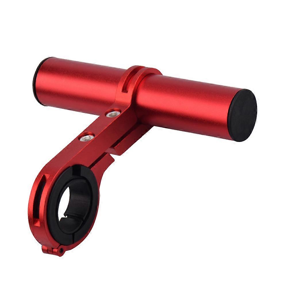 Mountain Bike Handlebar Riser Aluminium Alloy Handlebar Extension for Outdoor Activities Red 1Set