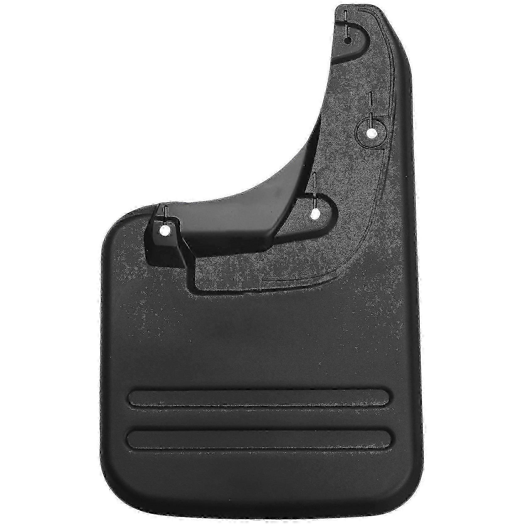 4x Front & Rear Mud Flaps Splash Guards-Fender for Suitable for a Brand Vehicle 2005 - 2014 Plastic Direct Bolt Installation Exterior Parts