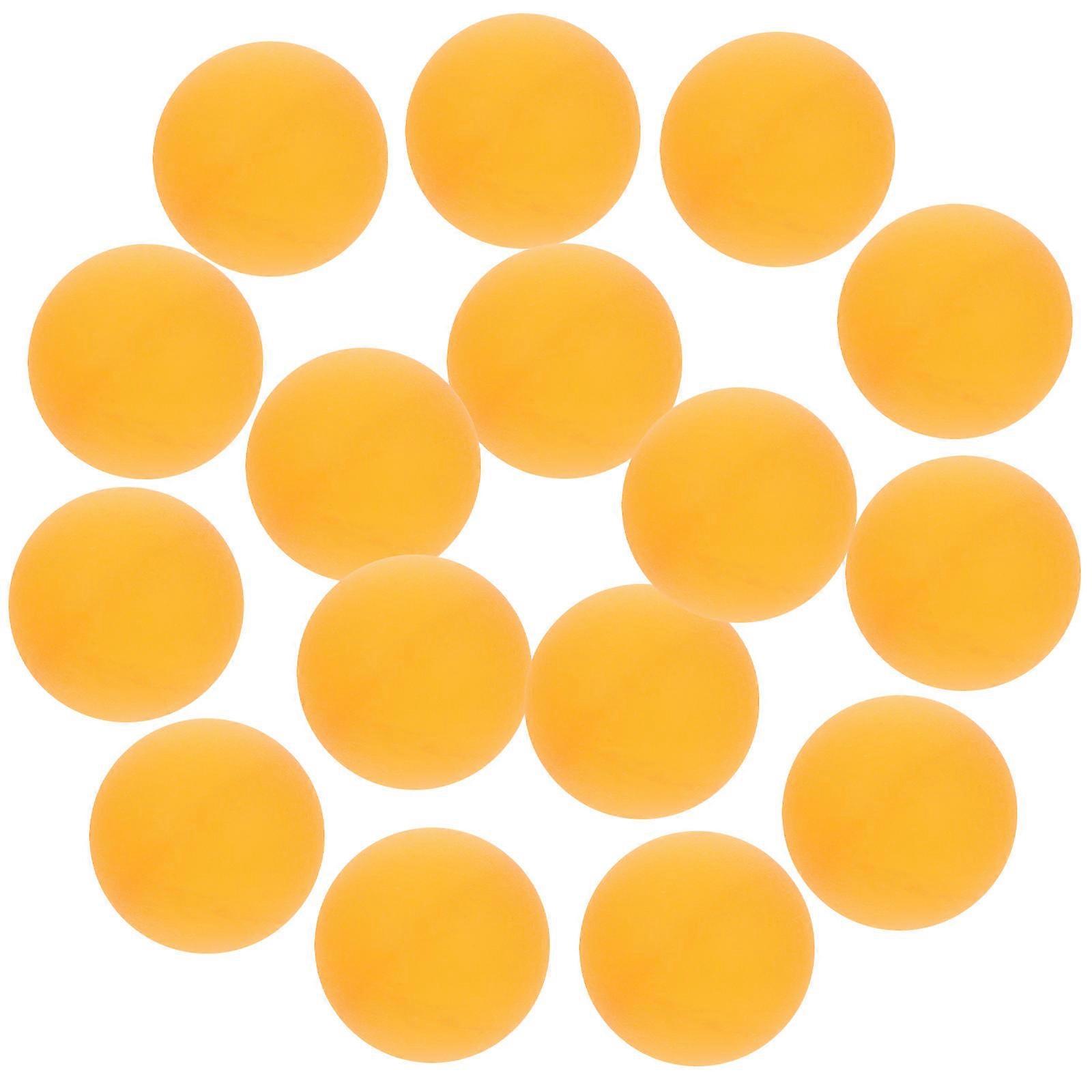 Colored Competition Training Balls Plastic Mini Table Tennis For Clubs Round Shape 100Pcs