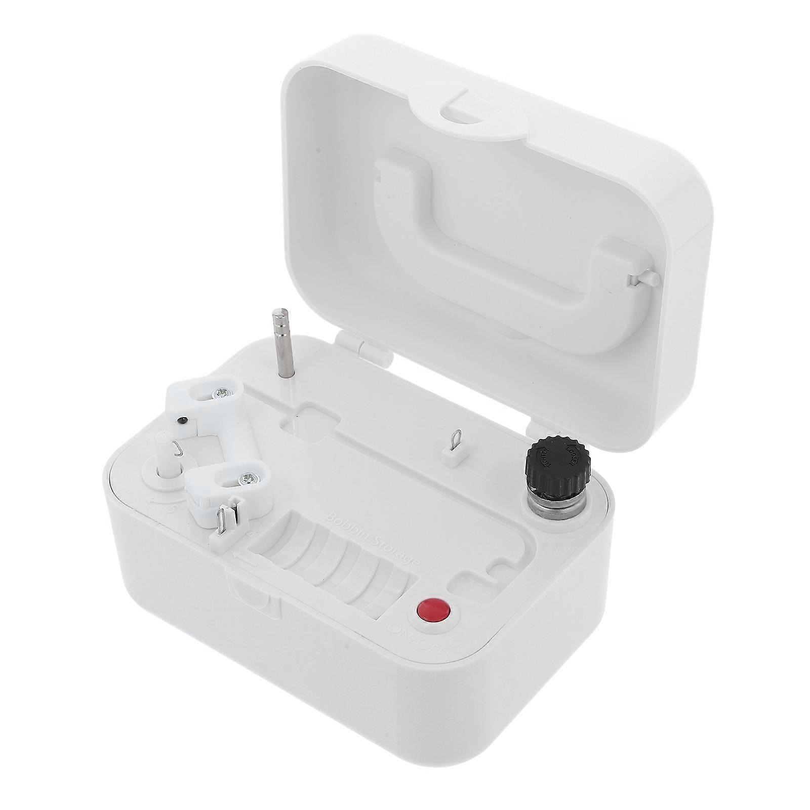 Automatic Coil Winding Machine Electric Bobbin Winder Full Yarn Winding Professionals 14.00X10.50X8.00CM Plastic 1Set