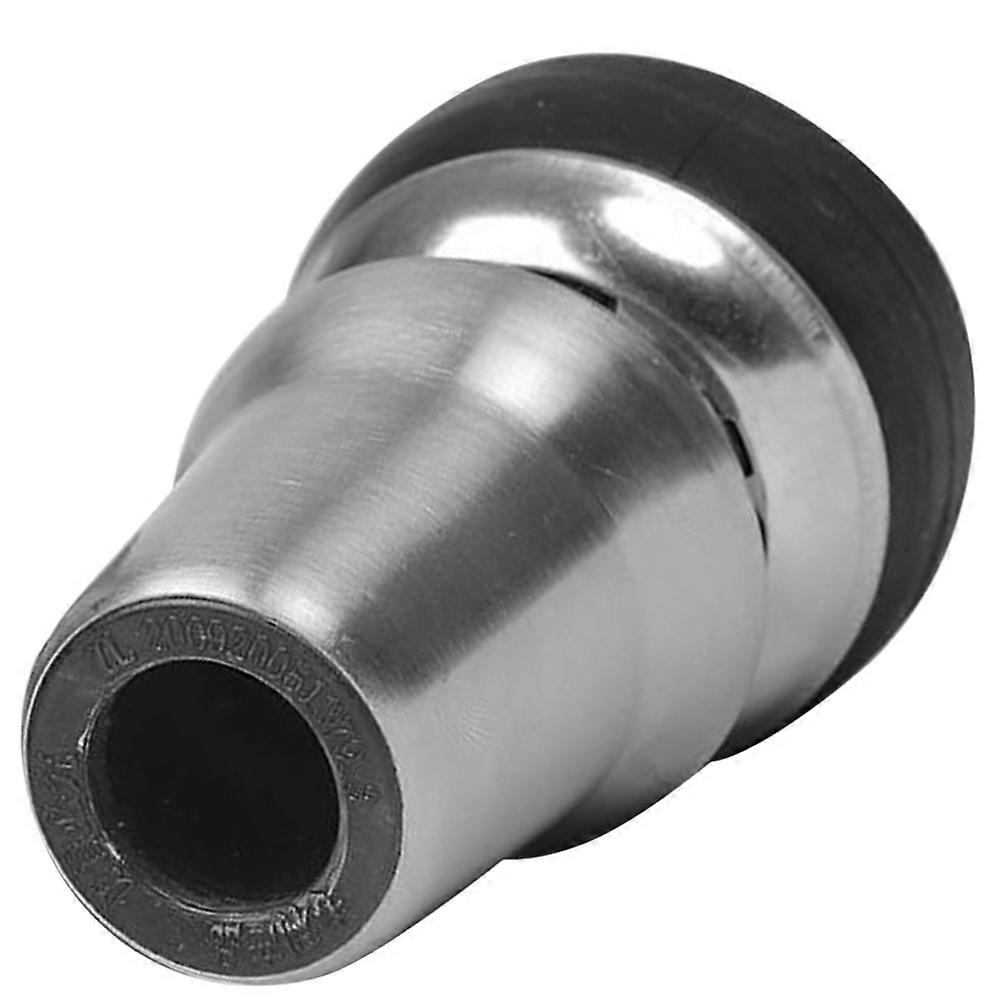 Stainless Steel Crutch Tips with Non Slip Rubber Covers for Walking Sticks, Trekking Poles, and Cane Ferrules – Secure Grip on Wet Surfaces, Easy