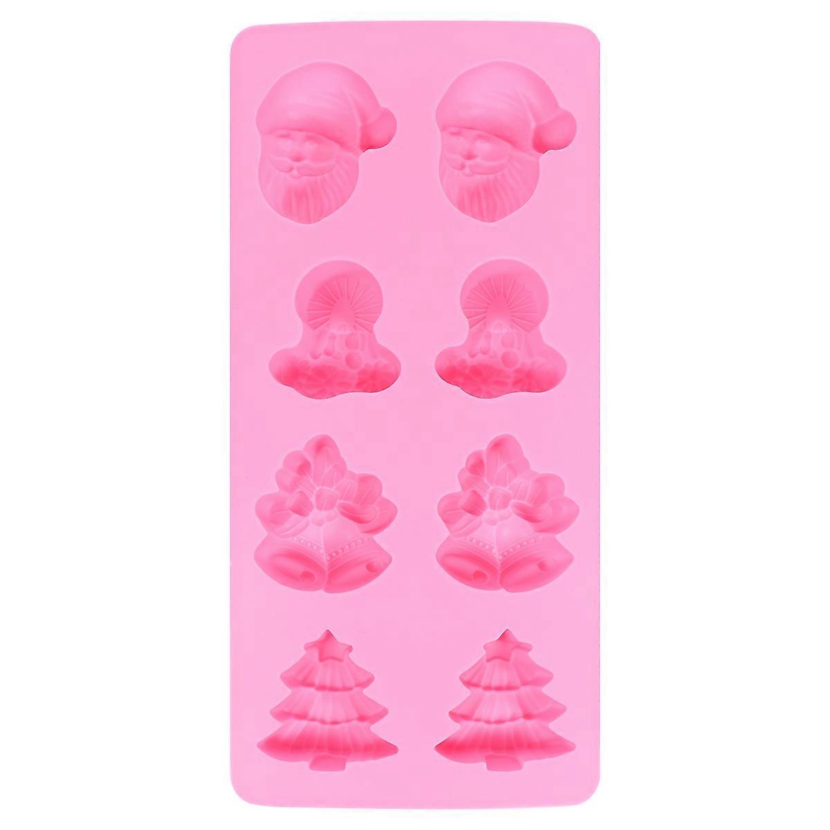 Silicone Baking Tool Christmas Elements Baking Cups Baking Enthusiasts Random Color 30.8X13.9X2CM DIY Baking 1Pcs