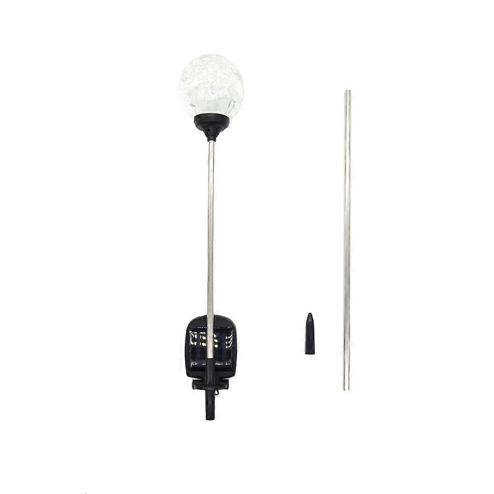 Solar Powered LED Lawn Lamps 4 Pack, Color Changing Outdoor Garden Landscape Lighting for Pathways, Patios, Events, BBQs, and Festivals
