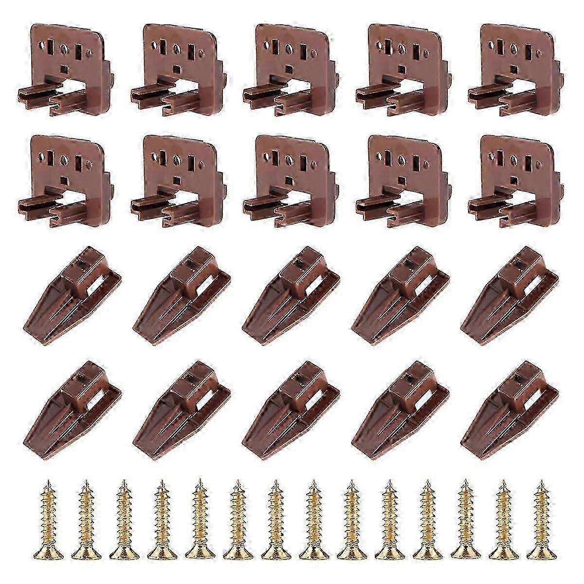 Drawer Slide Track Guides Glides,Drawer Guide for Dresser Slides SZRH A-F