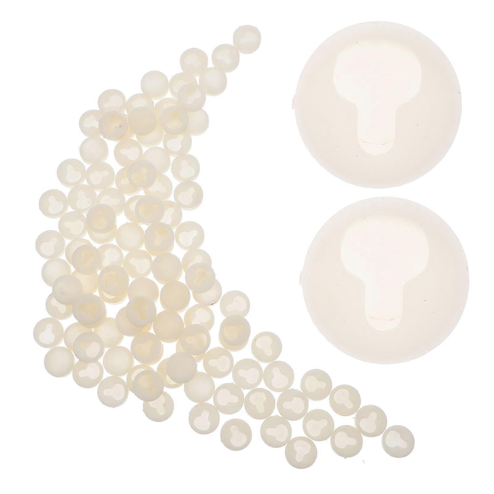 100pcs Keyhole Hangers for Picture Frames – Elegant Wall Art Hanging Hooks for Homes, Offices & Dorms