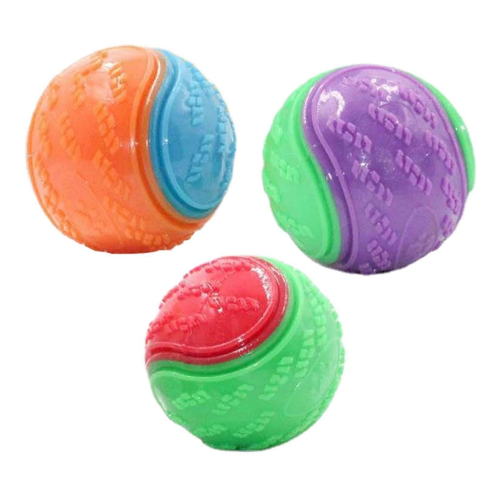 Dog Ball - Durable Interactive Dog Toy for Medium and Large Dogs - Non-Toxic, Bouncing, Easy to Clean