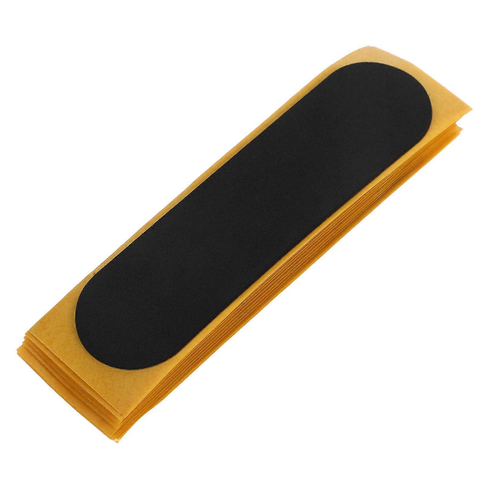Grip Tapes For Fingerboards Foam Grip Tape Finger Skateboarding Enthusiasts 10Pcs