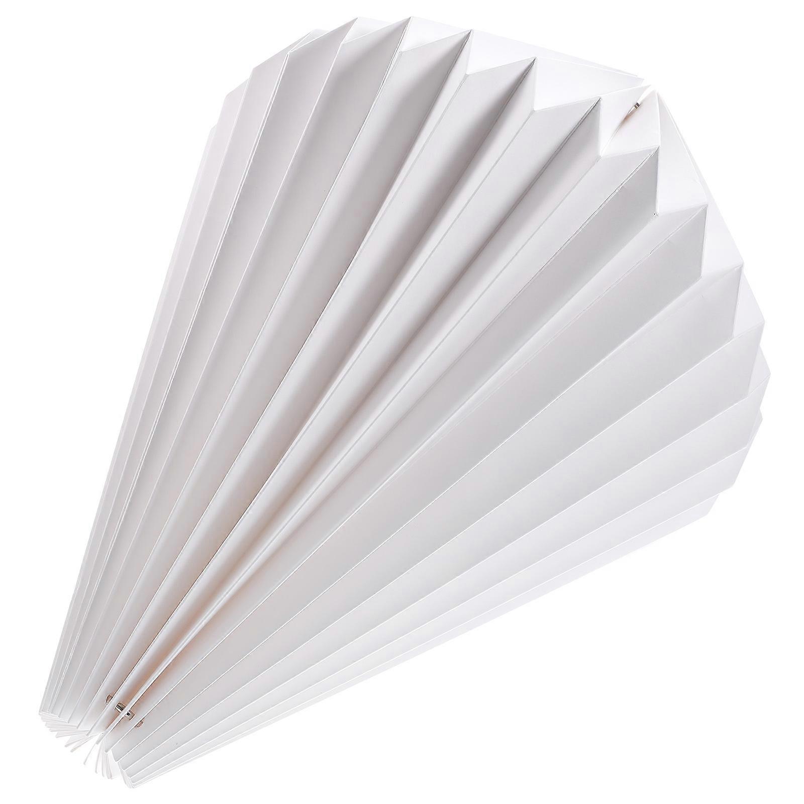Fashion Style Origami Hanging Lampshade – Premium Light Cover Decor for Hotel, Bar & Cafe – Durable & Practical Light Accessory with Eye Caring Design