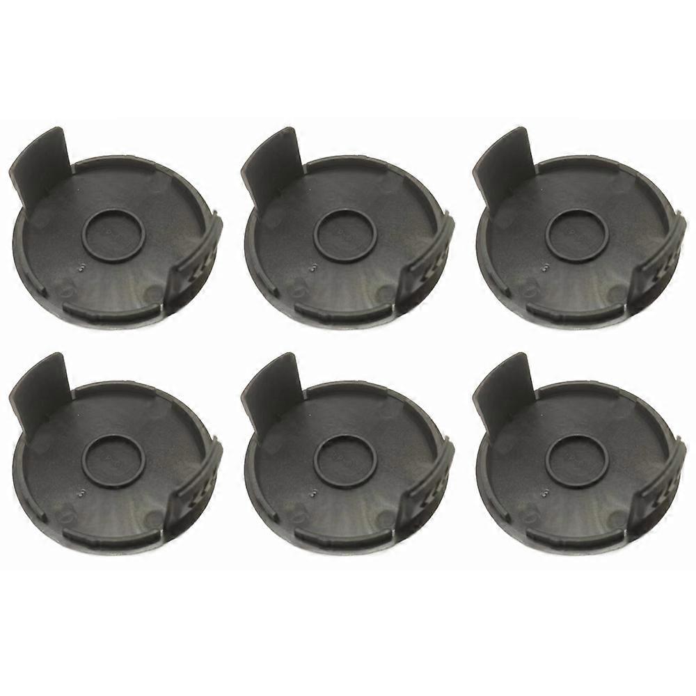 Set Of 6 Spool Caps for Parkside Lawn Trimmer Replacement Parts TLP-01-1