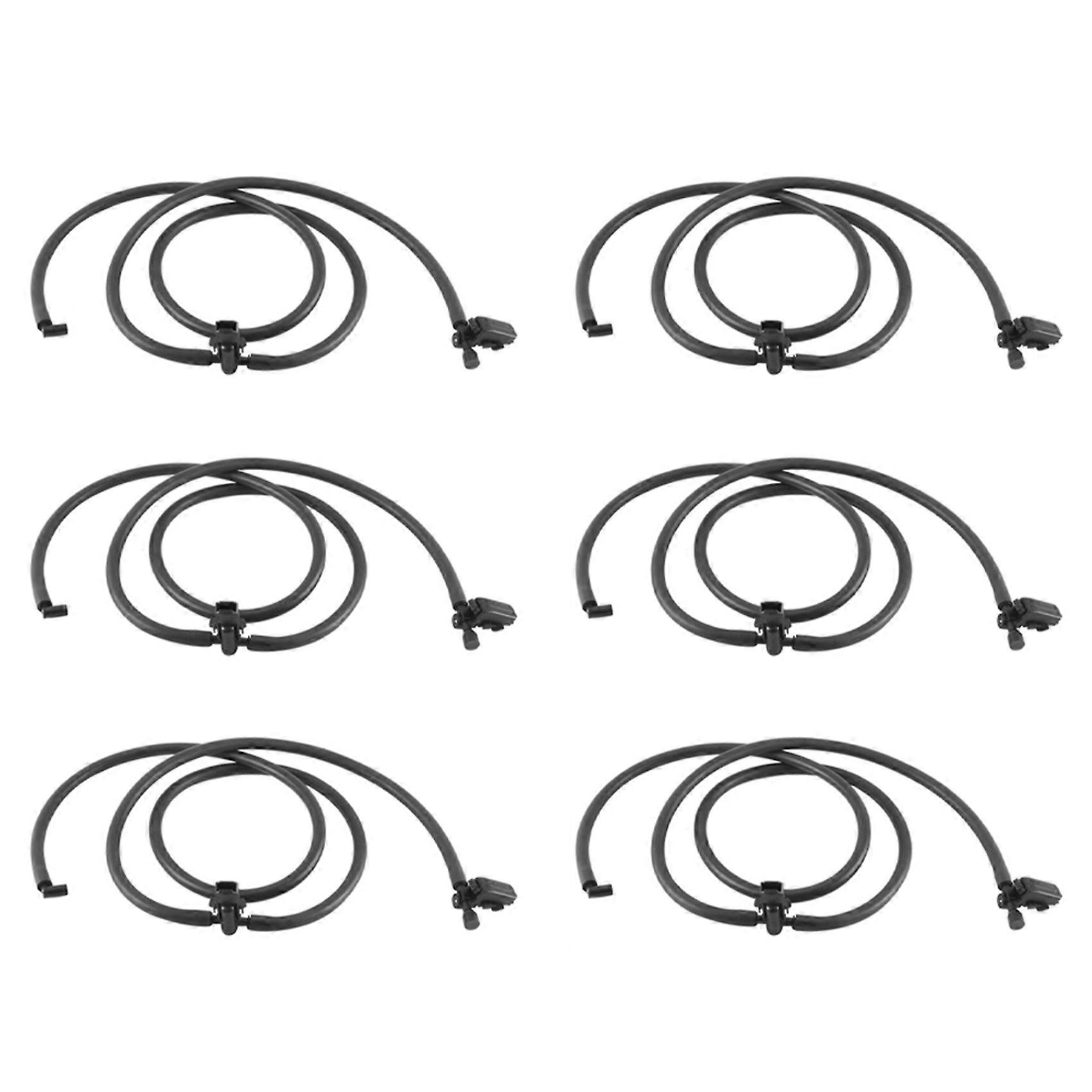  Windshield Windscreen Washer Nozzle Jet Hose For -