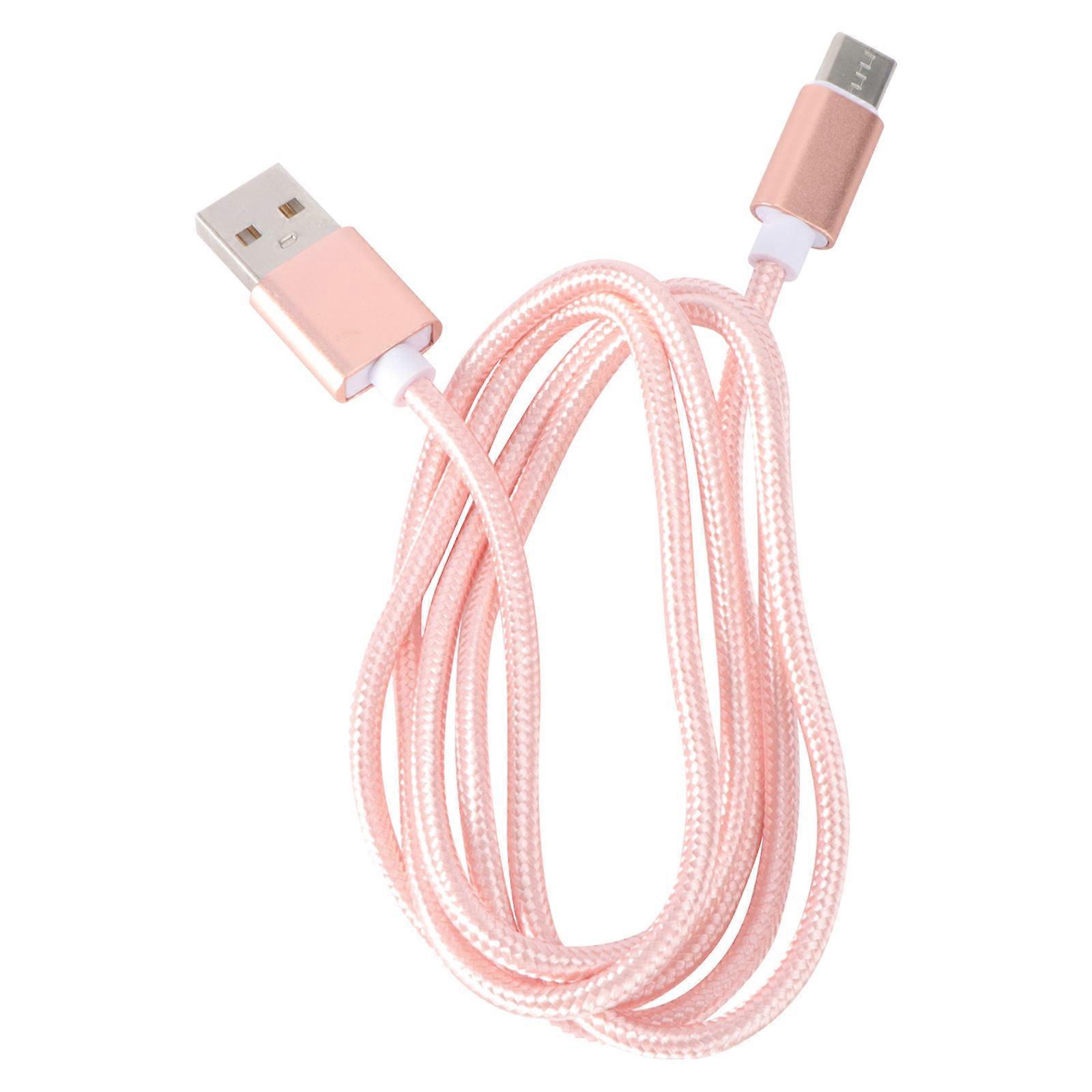 Magnetic Power Cable Fast Charging And Data Sync For Smartphone And Tablet With Led Indicator 1M