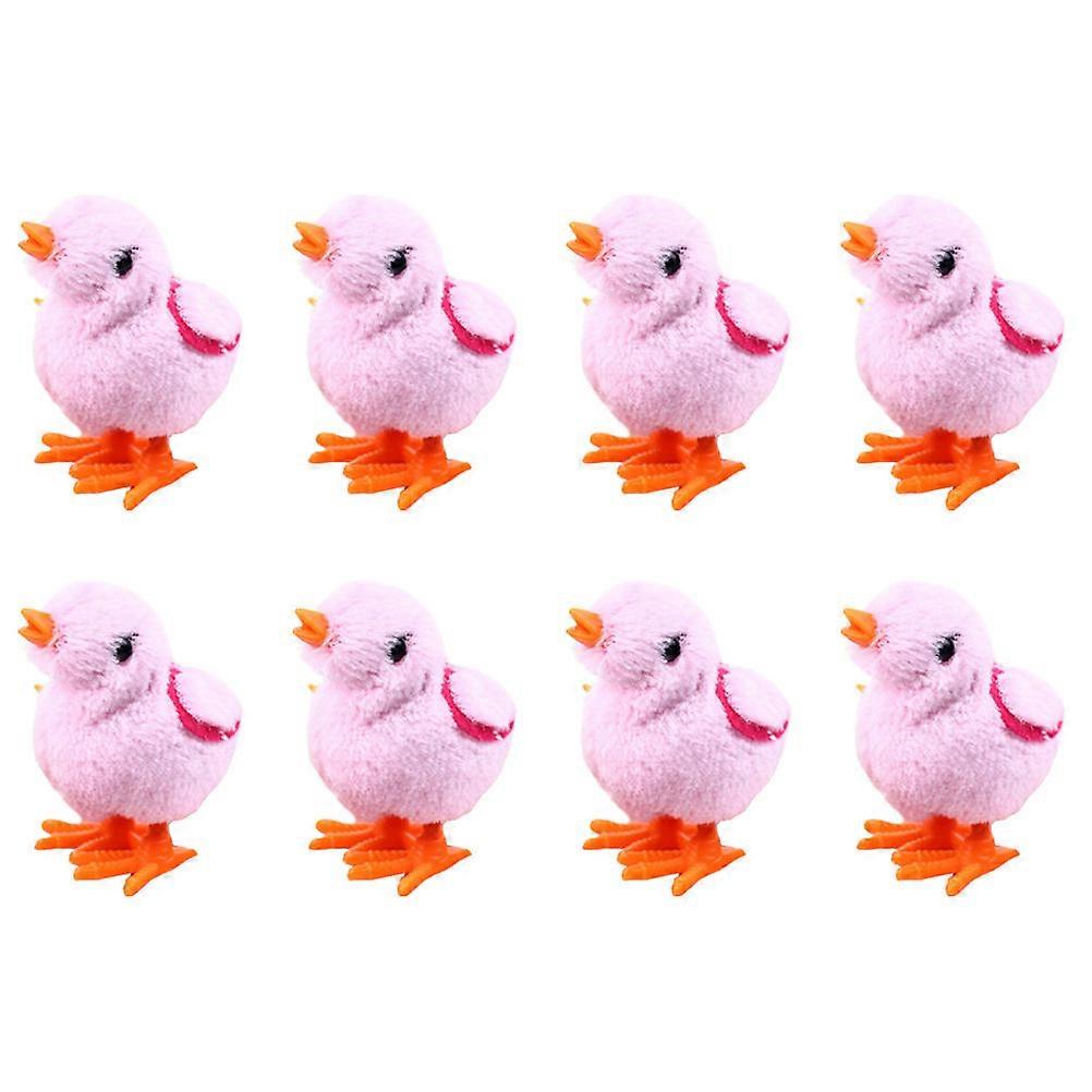 Cat Toys Springs Clockwork Spring Plaything Daily Entertainment 8Pcs