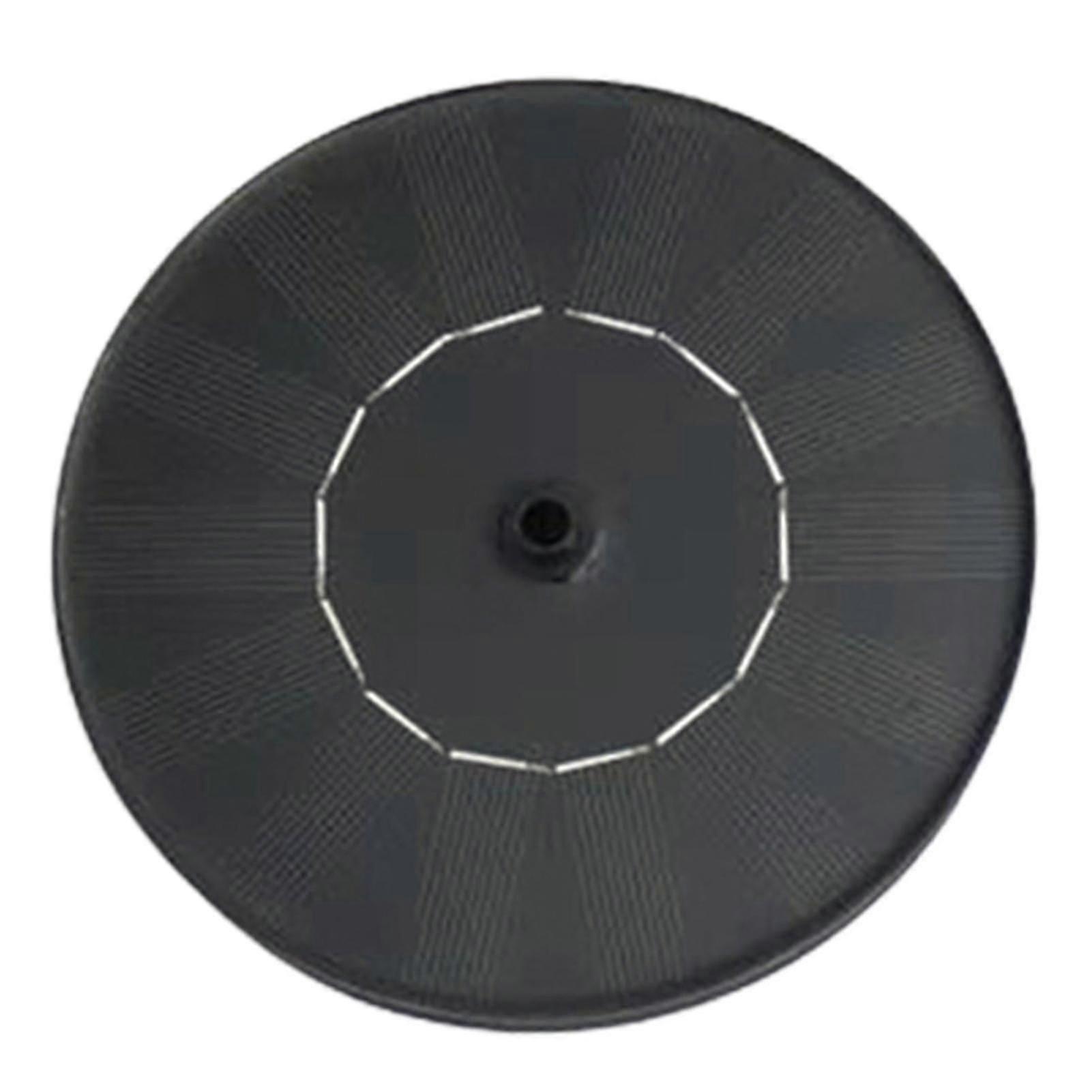 التلقائي نافورة المياه الشمسية في الهواء الطلق الطيور حمام العائمة نافورة مضخة